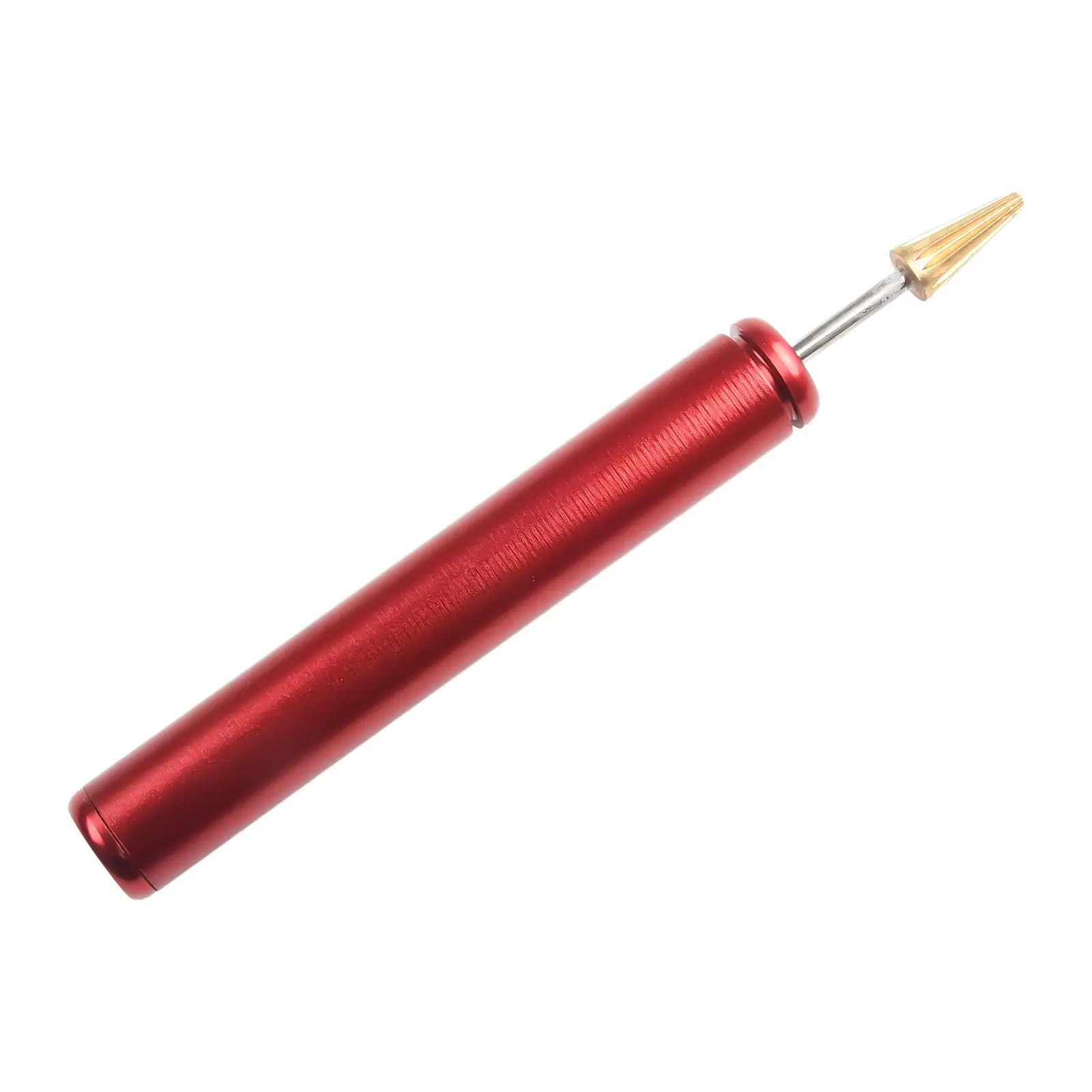 Enhance your leatherworking skills with this convenient and washable leather edge dye pen Aluminum body for longevity