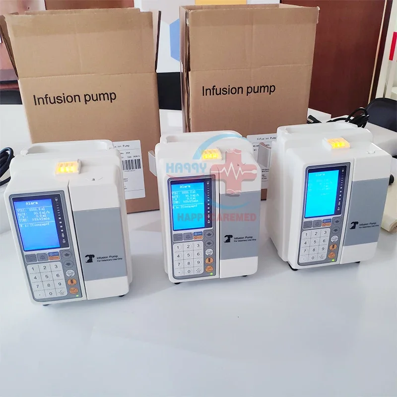 HC-R003B hot sale pet clinic medical veterinary infusion pump for vet