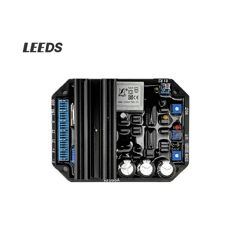 

Marine Three-Phase Alternator Regulator KF306A Brushless Voltage Stabilizer Board Plastic AVR