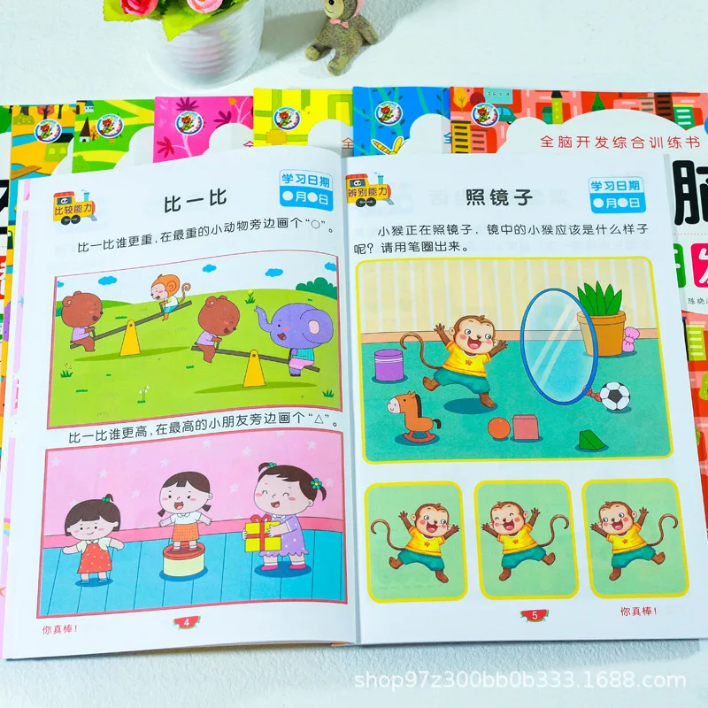 Development of Left and Right Brain Potential, Training in Logical Thinking, Early Childhood Education and Enlightenment