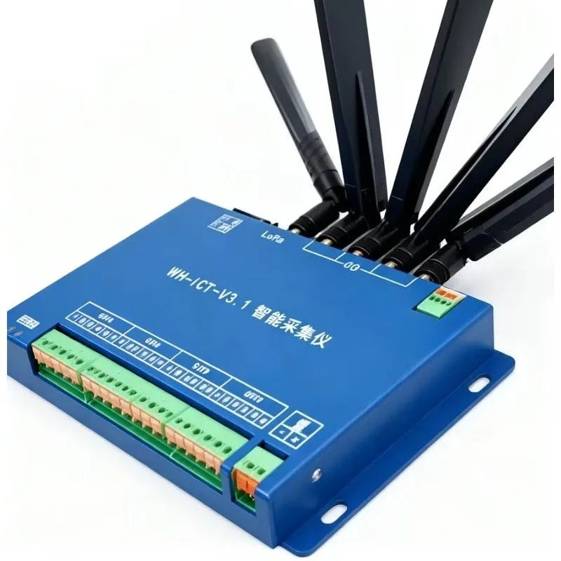Intelligent Data Collector 4G IoT Multi-Channel Data Logger with IP56 Protection DC/AC Voltage Forsmart Monitoring Equipment
