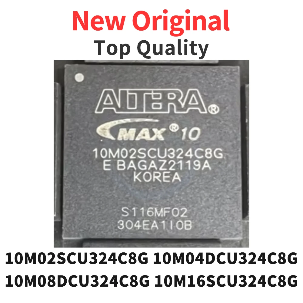 

(1 шт.) 10M02SCU324C8G 10M04DCU324C8G 10M08DCU324C8G 10M16SCU324C8G BGA324 оригинальный программируемый чип
