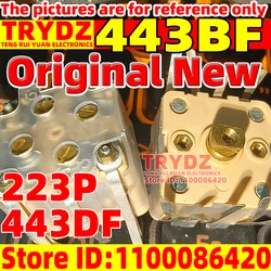 5-1 Uds Original nuevo 223P 443BF 443DF para Radio condensador Dual condensador Variable de Radio condensador ajustable