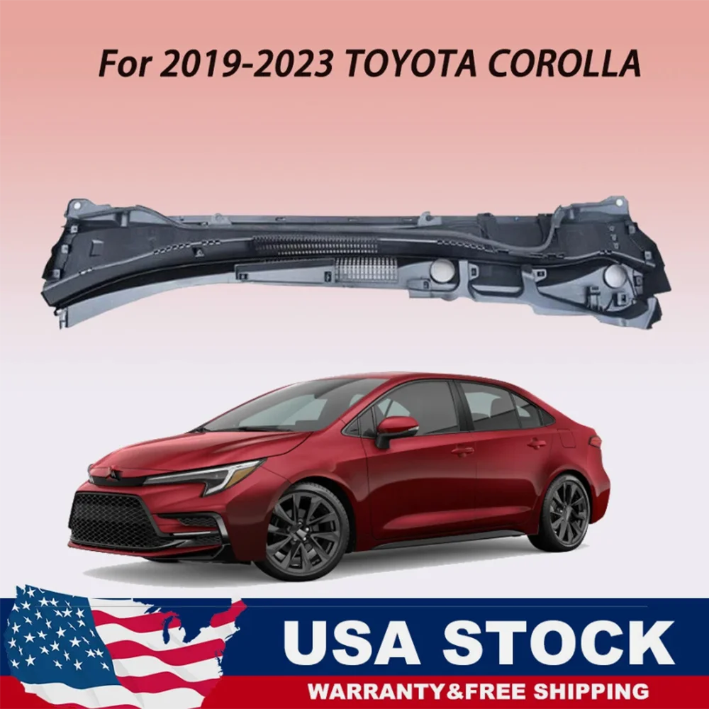 

For Toyota Corolla Front Cowl Vent Grille Top Cover Panel 2019-2023 5570802740