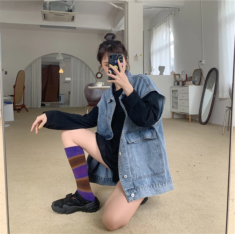 

Vests Waistcoats Thin Womens Black Summer Mesh Hollowed Out Asymmetrical Openwork Breathable Quick-Drying Hipster Cycling Trendy