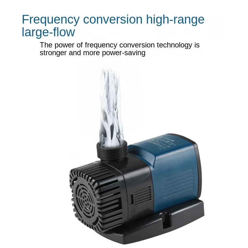 SUNSUN JTP-1800-5800 fish tank frequency conversion energy saving pump silent submersible pump aquarium circulating filter pump