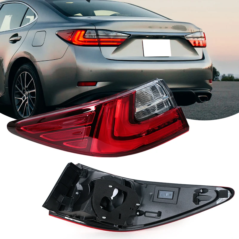 

LED Taillights For Lexus ES350 2016 2017 Brake Lights Steering Flashing Lights Driving Lights Warning Lights Reversing Lights
