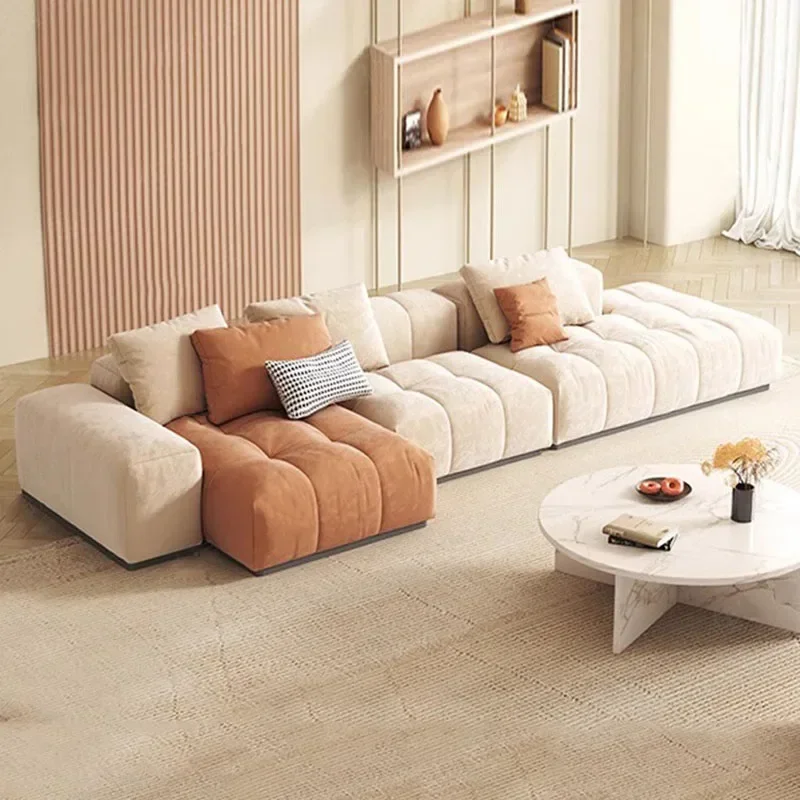 Living Rooms and Sofas Furniture for Living Room L Shape Sofa in Vacuum Packaging Inflatable Armchair