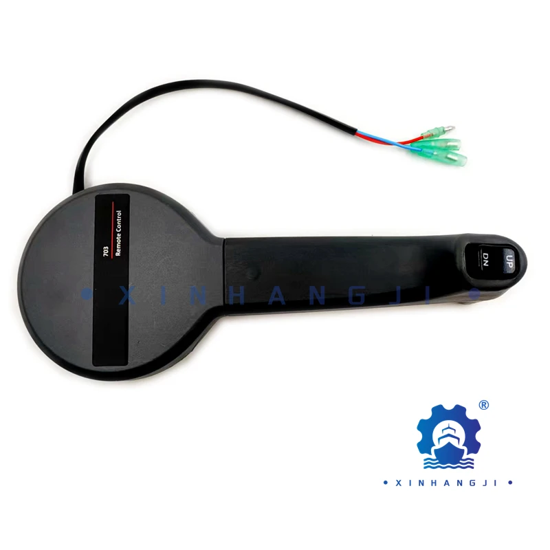 Manufacturer Wholesale Handle with Trim &Tilt Switch for Yamaha Outboard Motor new Style 703 Remote Control Box 703-48221-10