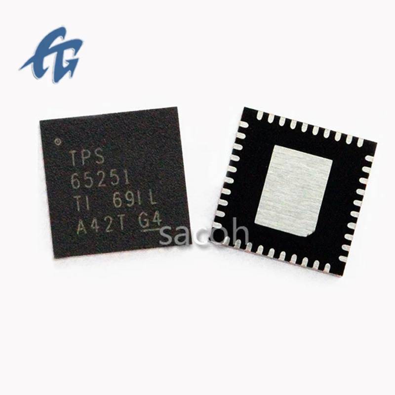 New Original 5Pcs TPS65251RHAR TPS65251 QFN40 Switching Regulator Chip IC Integrated Circuit Good Quality