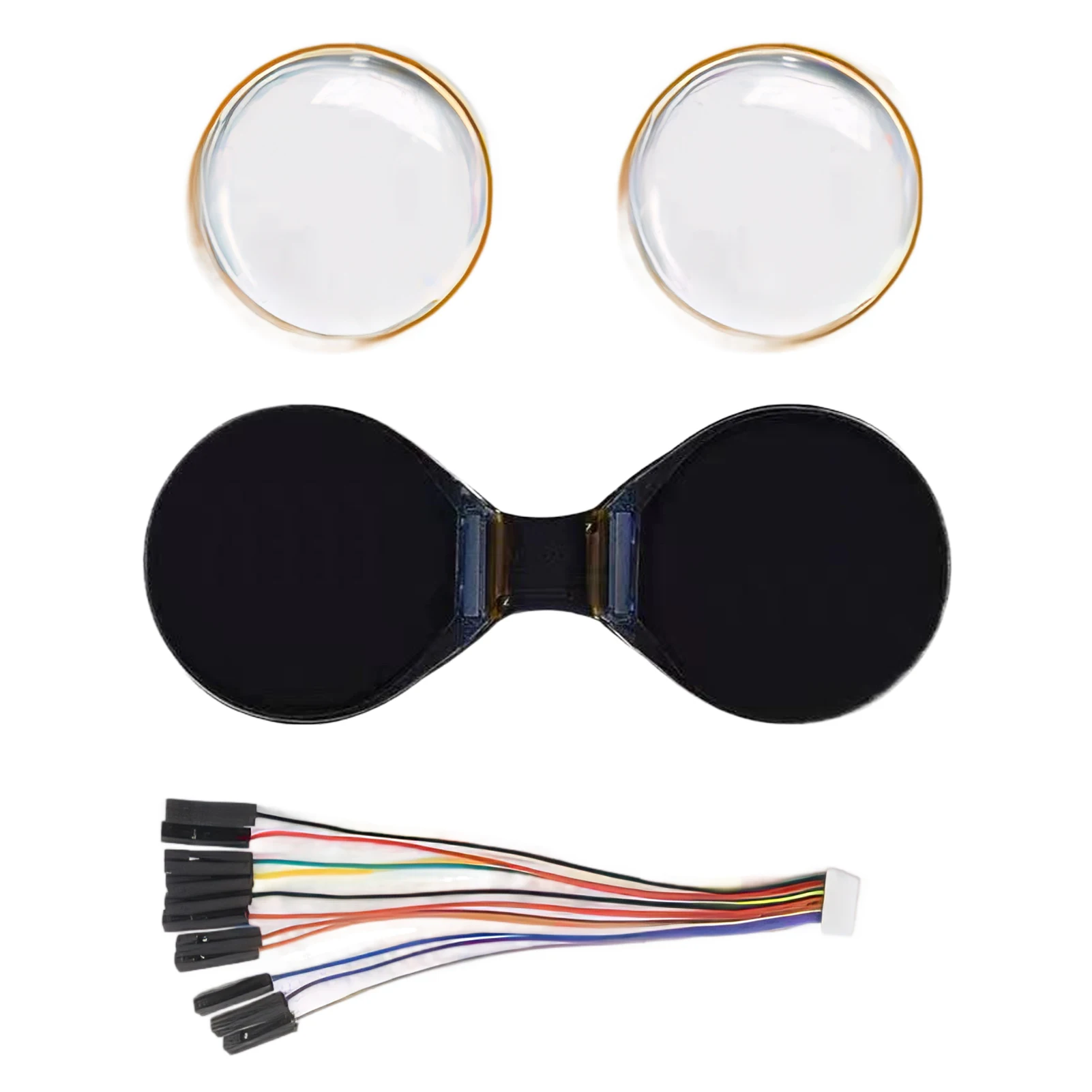 Circular Display For Electronics And Robotics Hobbyists Educators And Students In Field