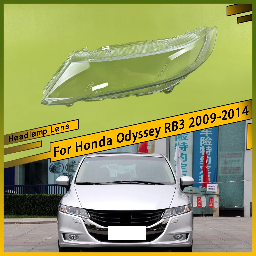

Auto Light Caps Car Headlight Cover Lampshade Lamp Case Glass Lens Shell For Honda Odyssey RB3 2009 2010 2011 2012 2013 2014