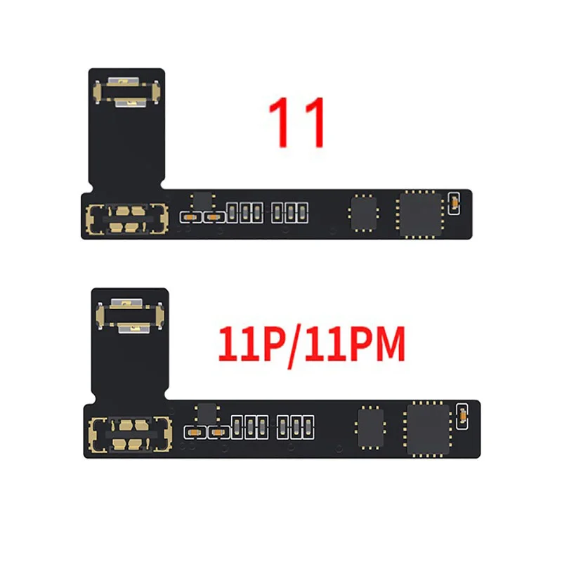 JCID JC Battery External Flex Cable FPC For iPhone 11-15PM Mini For V1SE Tag-on Battery Warning Health Cable Repair Flex Cable