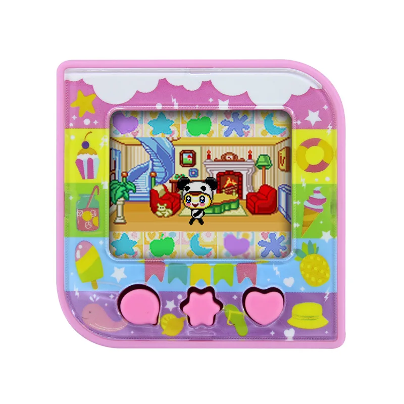 

Интерактивная игрушка Dream Cube Tamagotchi: Виртуальный питомец с инфракрасным подключением, игра для битв, кормления и развития, портативная.