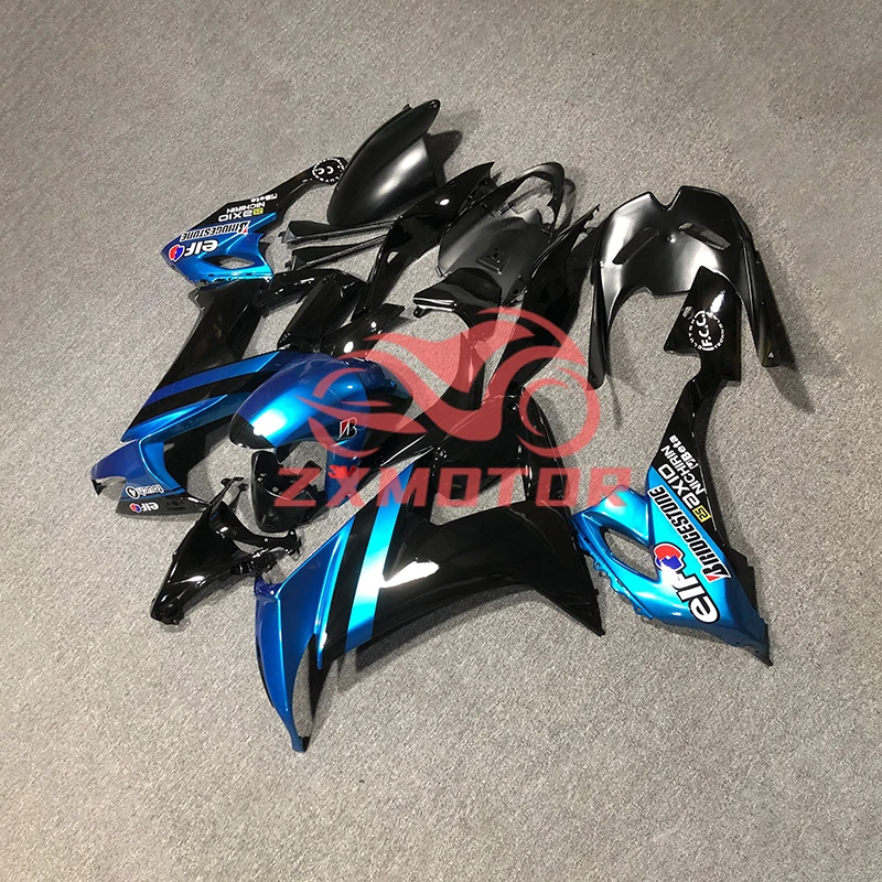 ZX10R 08 09 10 Prime Fairings for Kawasaki ZX 10R 2008 2009 2010 ABS Cowling Dirt Bike Motorcycle Plastics Fairing Kit