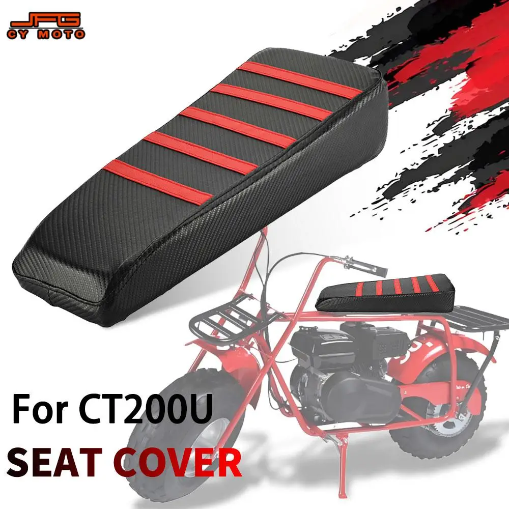 

Motorcycles Seat Cover Electric Dirt Bike Accessories For CT200U CT 200U Motocross JFG Cushion Protection Off-Road Covers