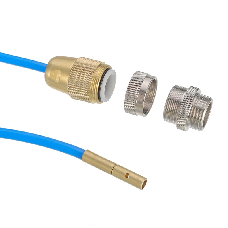 

LUWEI High Pressure Water Pipe Cleaning Device Powerful High Pressure Pipe Cleaner For M22 M24 And 1/2 Inch Pipes,3 Metre