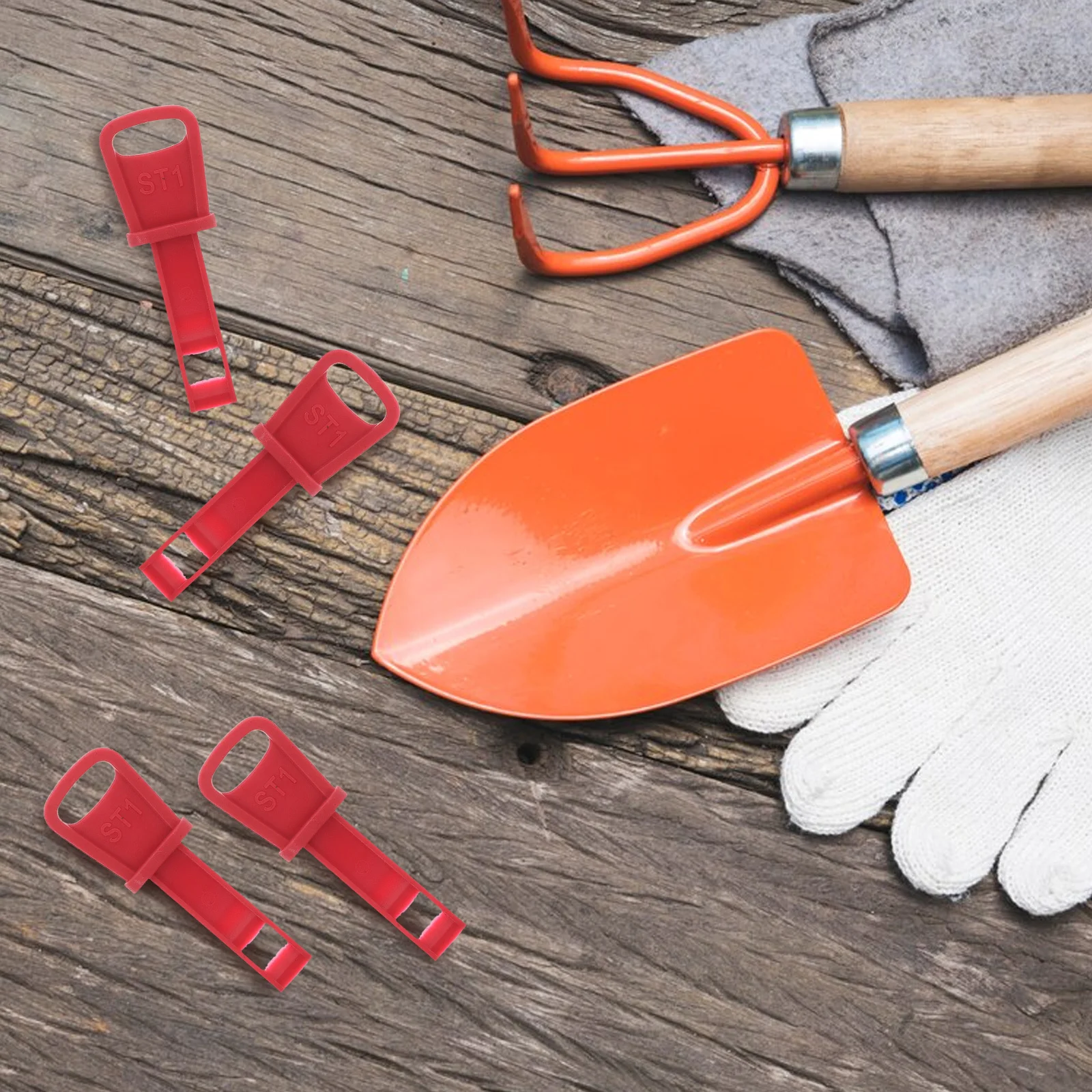 

4Pcs Replacement Keys Compact Ignition Key Set Backup Solution for Snow Throwers Universal Fit Daily Use Accessories