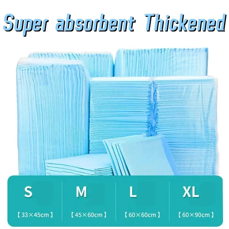 

100/50/40/20PCS Absorbent Dog and Puppy Training Pads Pet Disposable Diapers Cat Dog Pee Pads Leak-Proof Pet Urine Mat Quick Dry