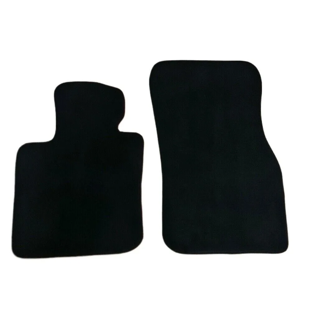 Car Floor Mats for Mini Cooper 2014-2024 Carpet Phantom Auto Carpets Foot Coche Accessories Anti-slip Protection Black