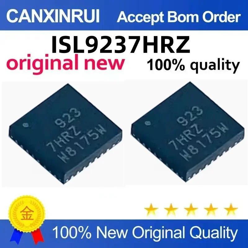 (5-100 pieces) Brand new original 9237HRZ ISL9237HRZ ISL9237 QFN spot chip