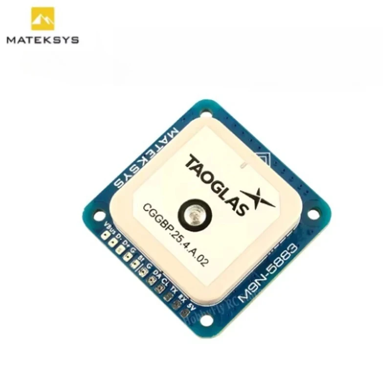 MATEK MATEKSYS GNSS COMPASS M9N-5883 GPS لطائرة Long Rang RC FPV بدون طيار