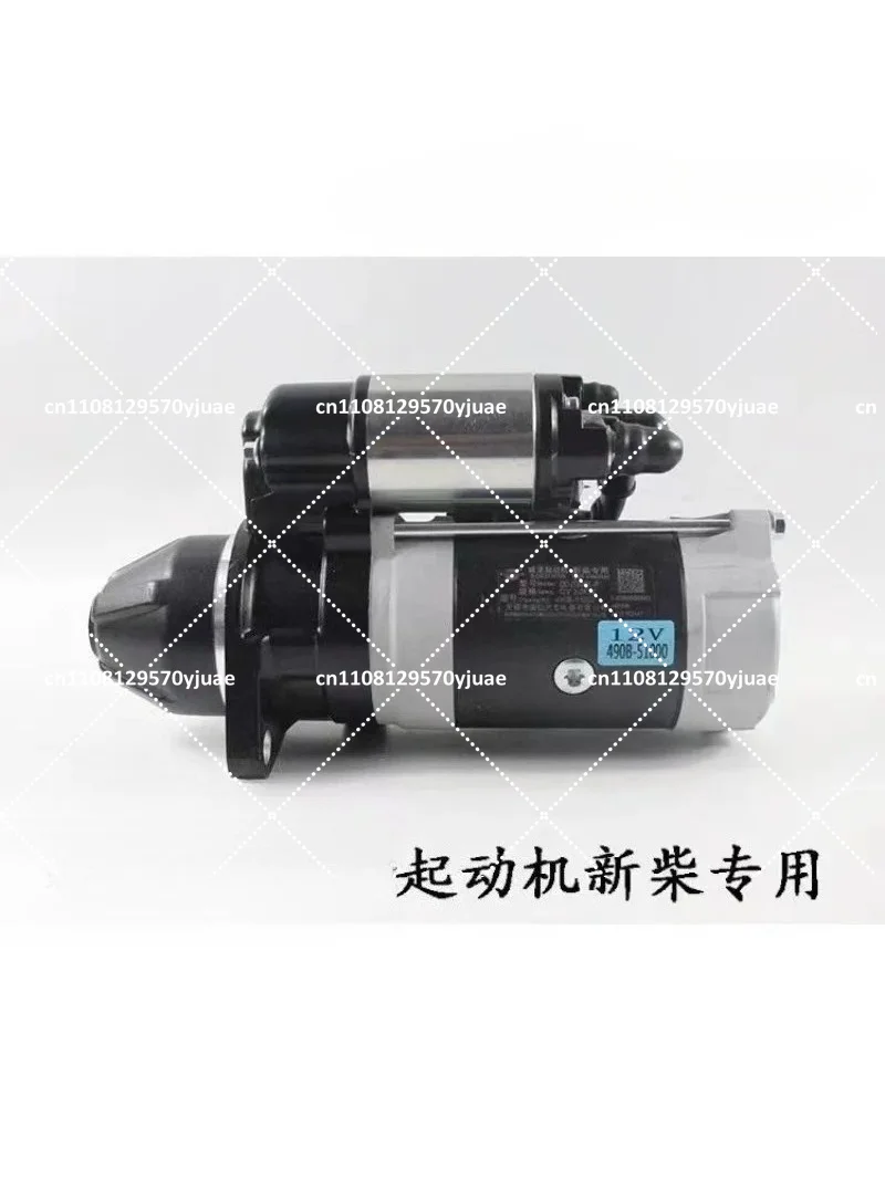Starter Compatible with 490 Heli Forklift 3T, QDJ1309K-P QDJ1409E-P Replacement