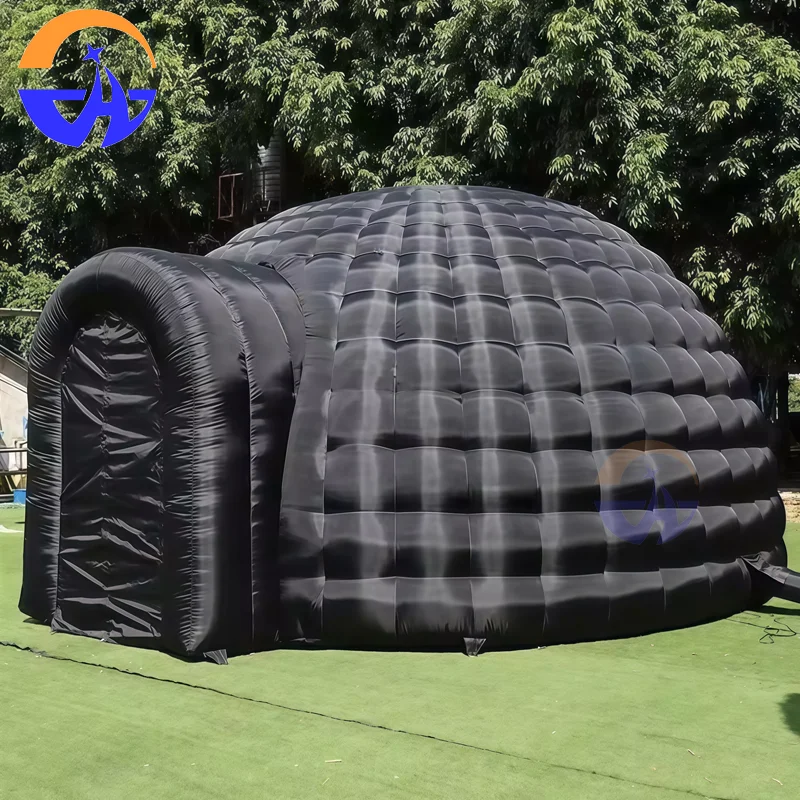 

Индивидуальная уличная портативная надувная купольная палатка, подходящая для декоративного использования в клубных вечерах, свадеб и других мероприятий.