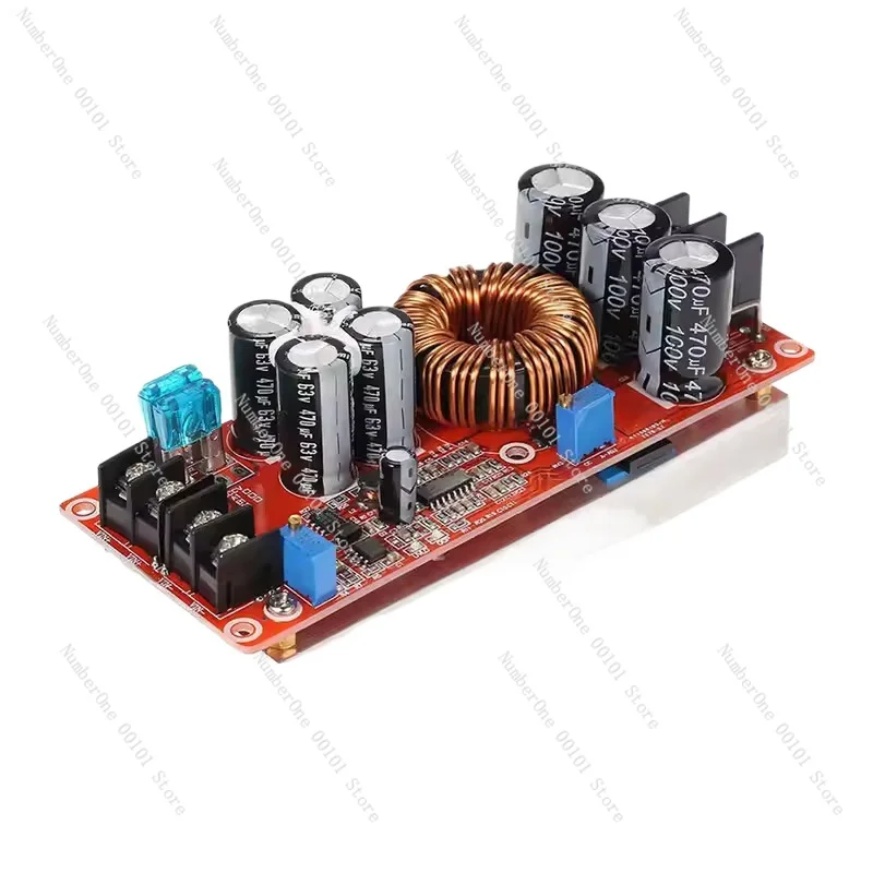 

1200W High Power DC-DC Boost Constant Voltage Constant Current Adjustable Vehicle Charging Power Supply Module
