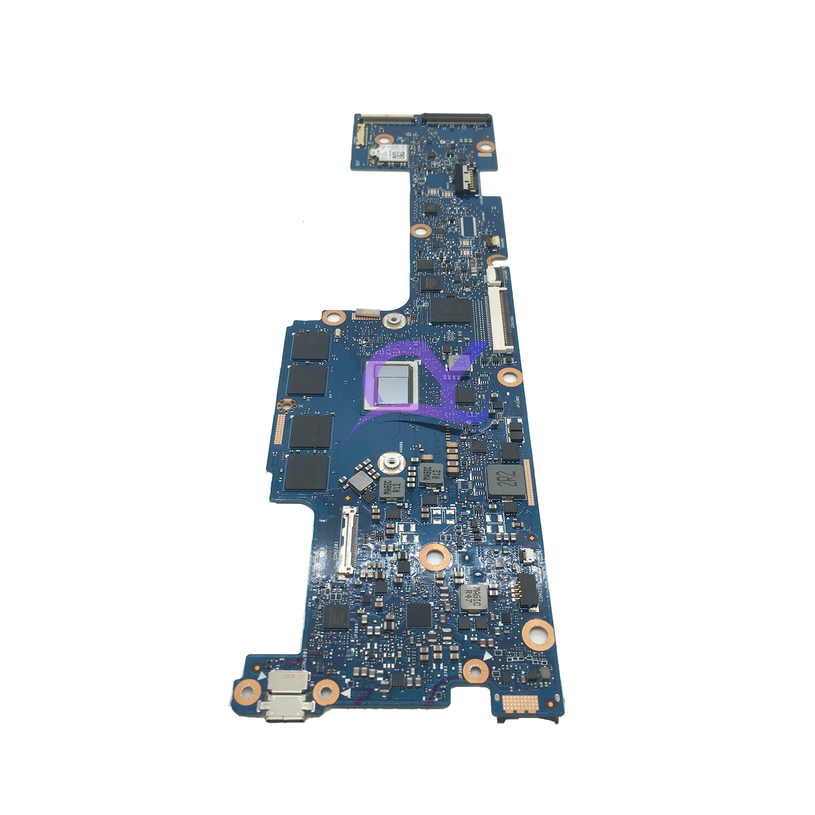 Imagem -04 - Kefu-laptop Mainboard para Asus Chromebook Flip C434ta C434ta-dsm4t M38100y I59200y 64g 128g Ssd 4g 8g Ram