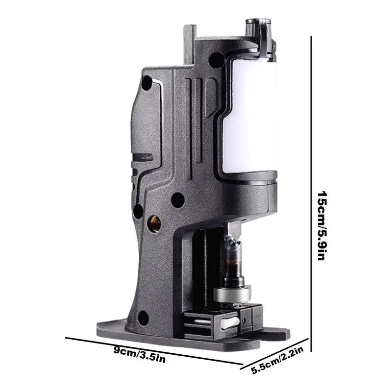 Adaptador de serra alternativa, serra elétrica, acessórios de ferramenta elétrica, broca elétrica e serra, cabeça de conversão de metal, chave de fenda