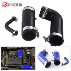 Car Silicone Air Intake Hose For VW EA211 Golf 7 GTI MK7 1.2 1.4 Engine Passat Jetta Audi A3 Seat Leon Skoda