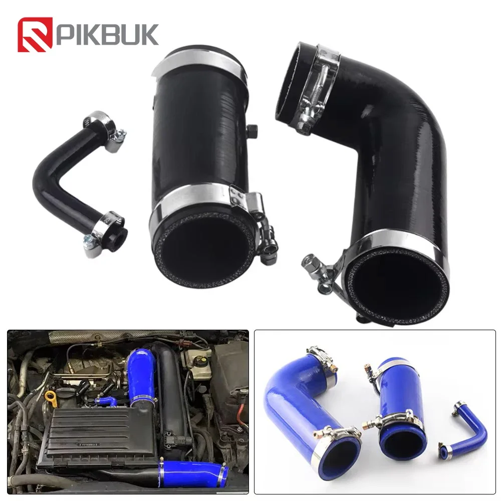 Car Silicone Air Intake Hose  For VW EA211 Golf 7 GTI MK7  1.2 1.4 Engine Passat Jetta Audi A3 Seat Leon Skoda