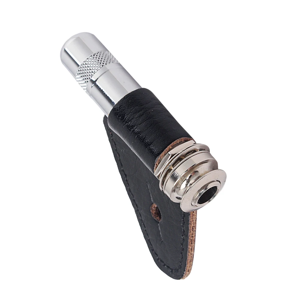 

1 Set Strap Pin Jack Socket Guitar Accessories Endpin Jack Socket Plug Copper Material with Cover for Acoustic Electric