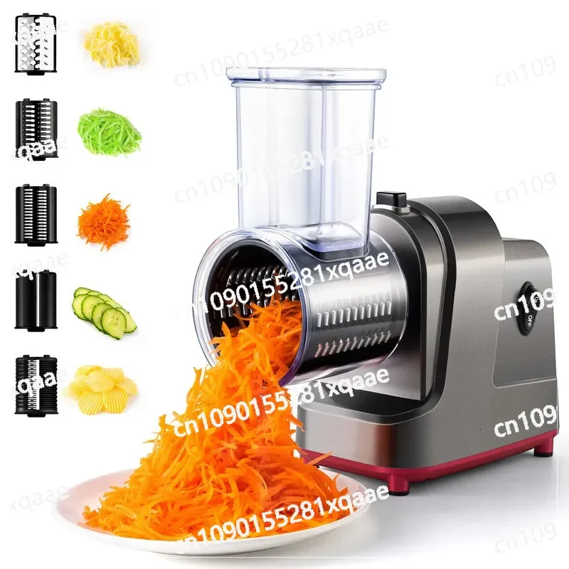 Household Sliced Carrot Shredding Machine, Electric Vegetable Slicer