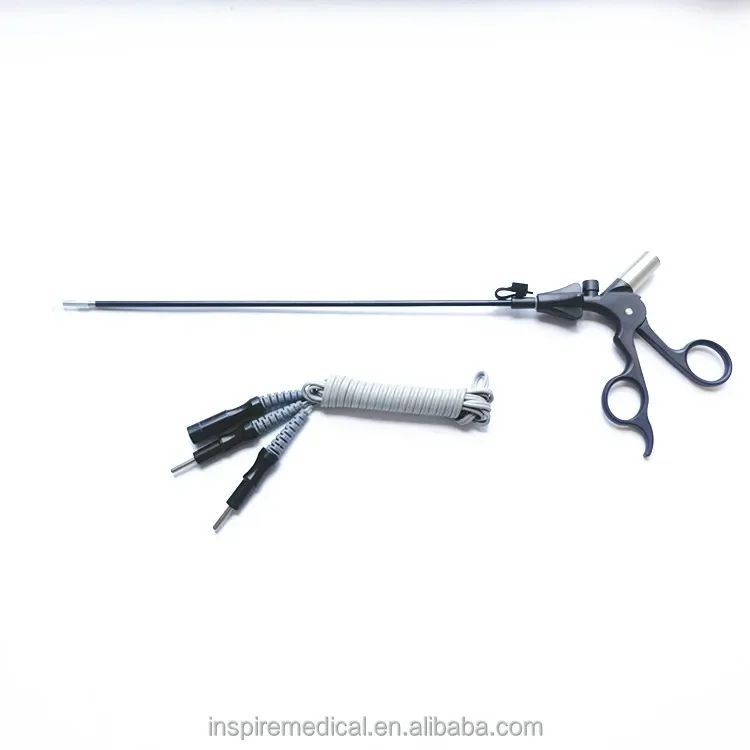 factory price Laparoscopic Surgical Instruments Electrosurgical Bipolar Vessel Sealer Cutter Forceps for Laparoscopy