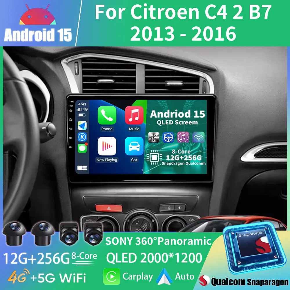 2 Din Carplay Andro…