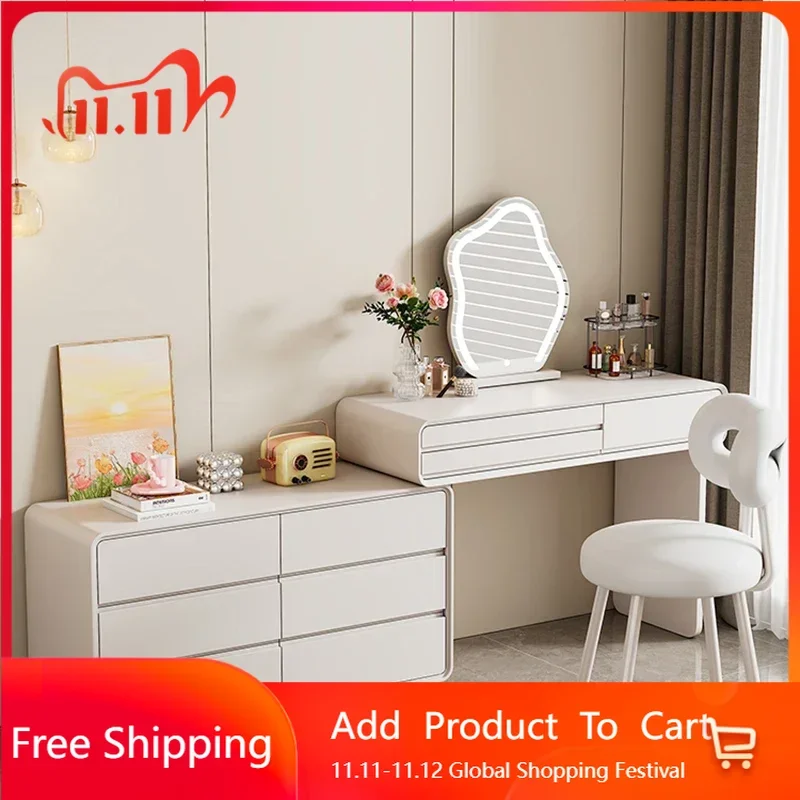 

Postmodern Modern Vanity Table Storage Nordic Beauty Europa Drawers Dresser Living Room Bedroom Schminktisch Home Furniture
