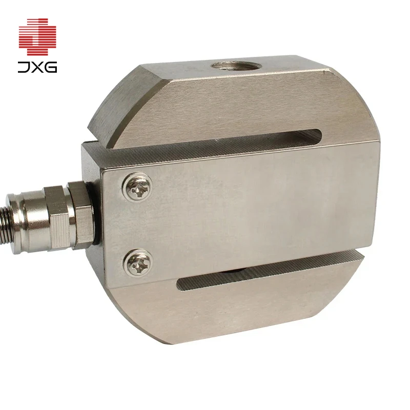 

S Type Load Cell - 1000kg/2000kg/3000kg C3 Certified | High Accuracy Round Tension Transducer for Hopper Scales & Batching Syste