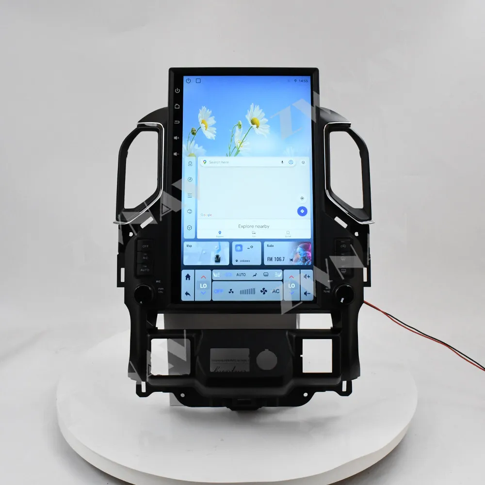 17 Inch Screen For Chevrolet Silverado 2019-2021 Android 13 GPS Navigation Carplay Car Multimedia Touchscreen Car Head Unit Auto
