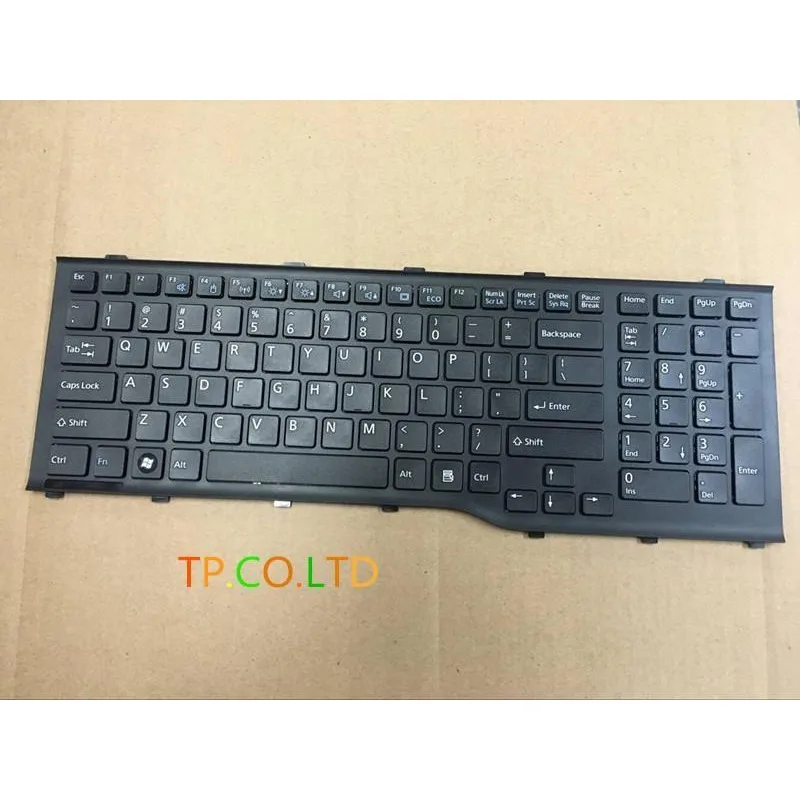 

НОВАЯ английская клавиатура MP-11L63US-D85 для Fujitsu Lifebook AH532 A532 N532 NH532