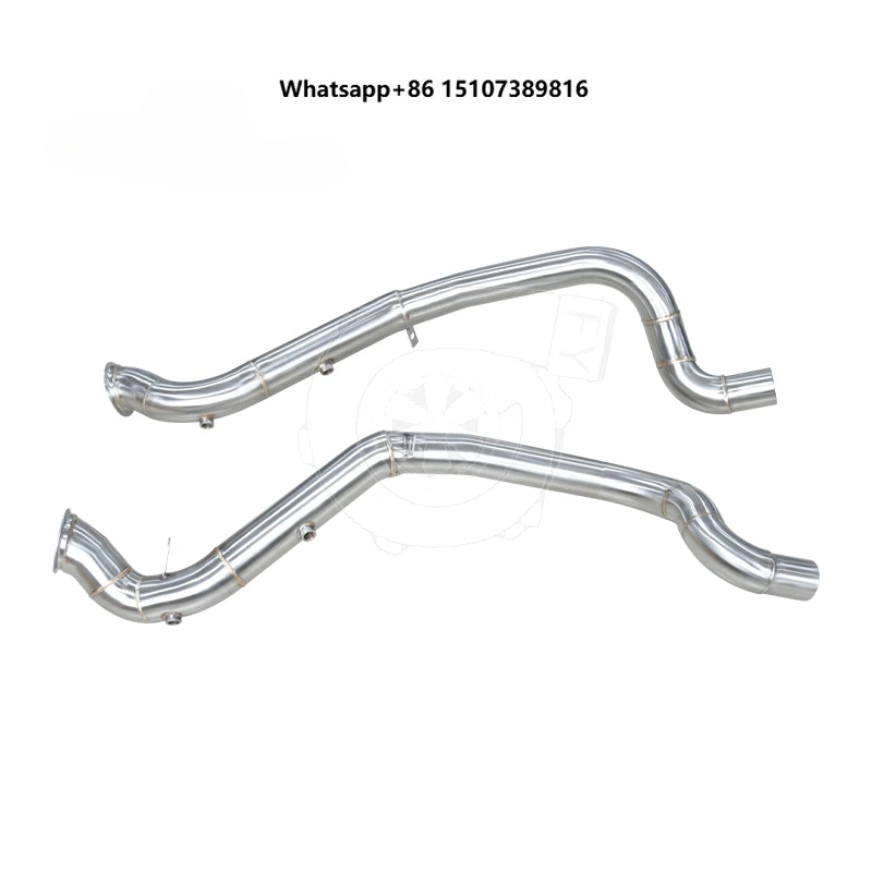 

For 970 PANAMERS S V6 2014+ Exhaust Downpipe