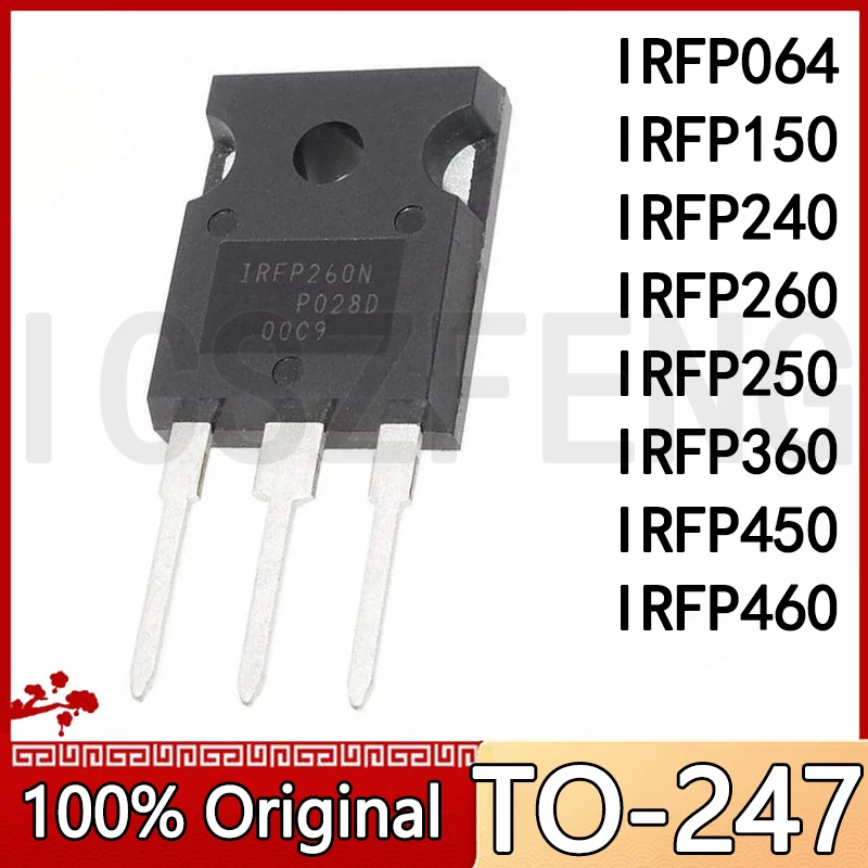 Image of 5 Teile/los 100% Neue IRFP064N TO-3P ZU-247 IRFP150N IRFP240 IRFP250 IRFP260N IRFP360 IRFP064 IRFP450 IRFP460 MOS FET transistor IC
