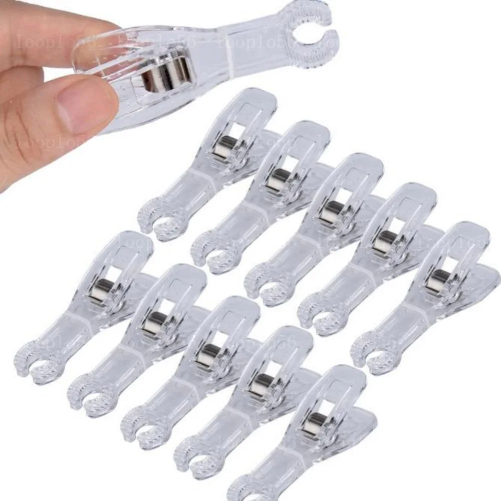 10pcs Disposable Sterile Body Piercing Clamp Open Plastic Hemostatic Forceps Plier Tattoo Tool For Ear Lips Piercing Clip