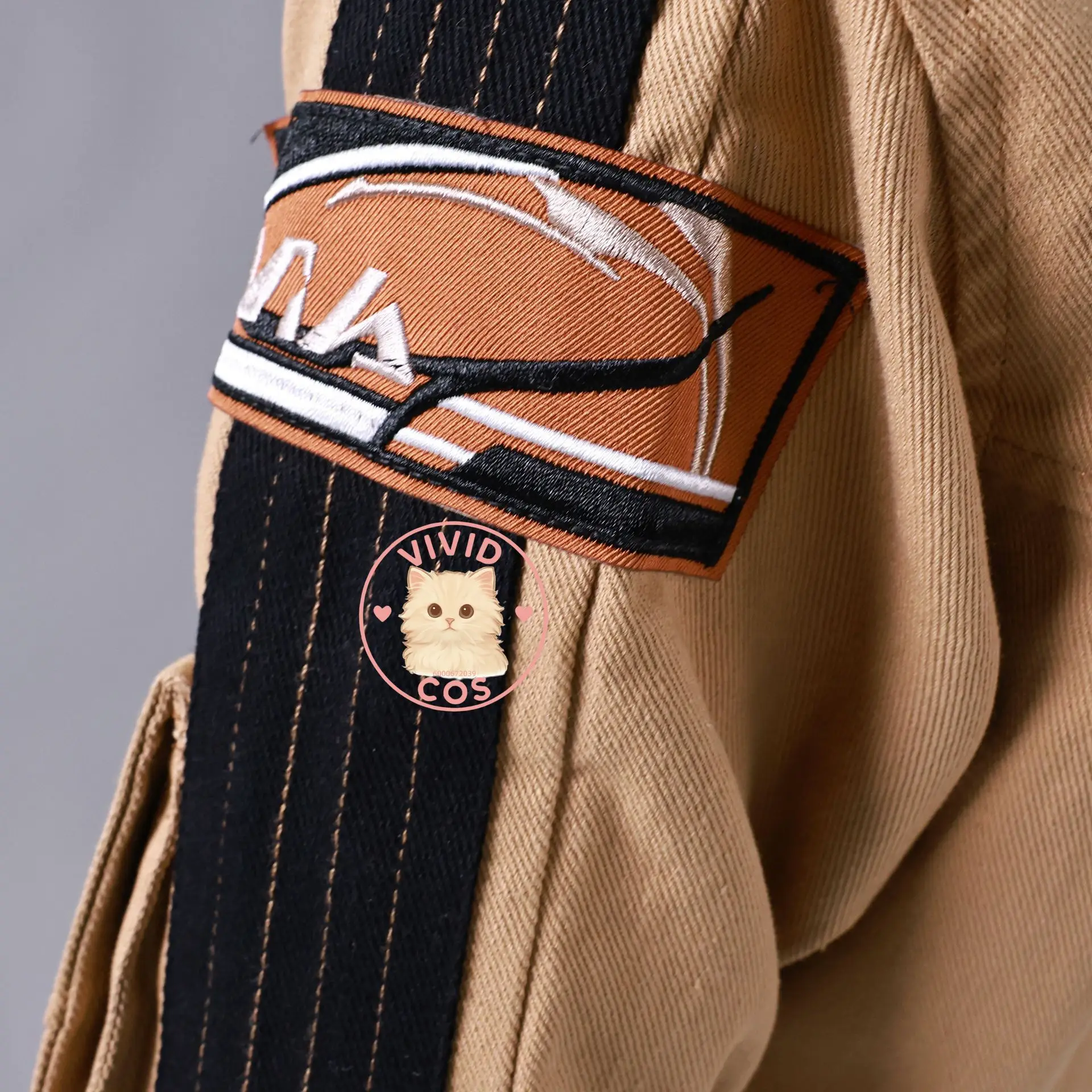 In Stock Game Love and Deepspace Cosplay Anime Caleb Costume Role Play Blue and Brown Jacket for Men Adult Comic Con Party Suits