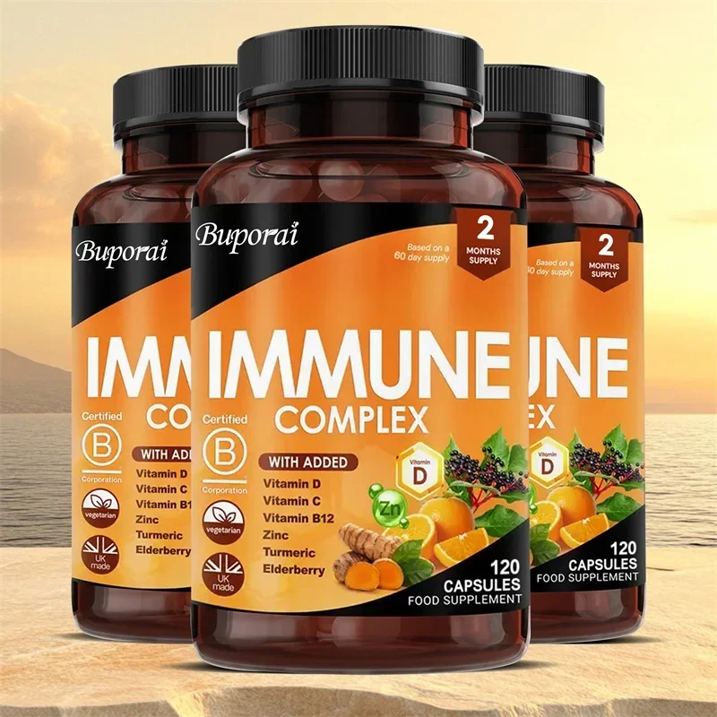 

Immune Complex - Helps Maintain The Normal Function of The Immune System, Promote Energy Metabolism, and Enhance Cell Vitality
