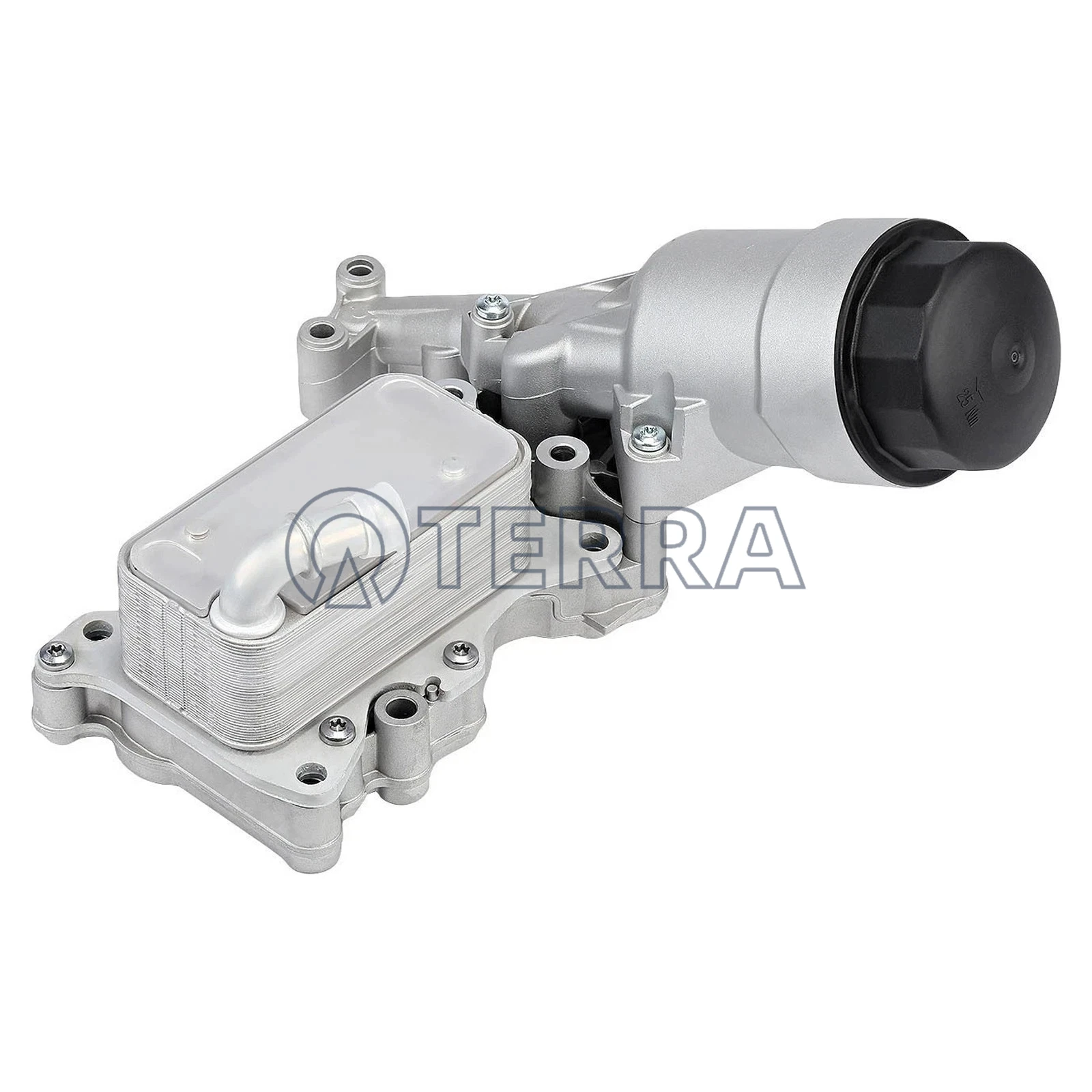 For Mercedes Oil Filter Housing Oil Cooler A6511800810 for C-Class W205 W204 E-Class W212 CLS C218 GLC X253 for OM651 Engine - view 6