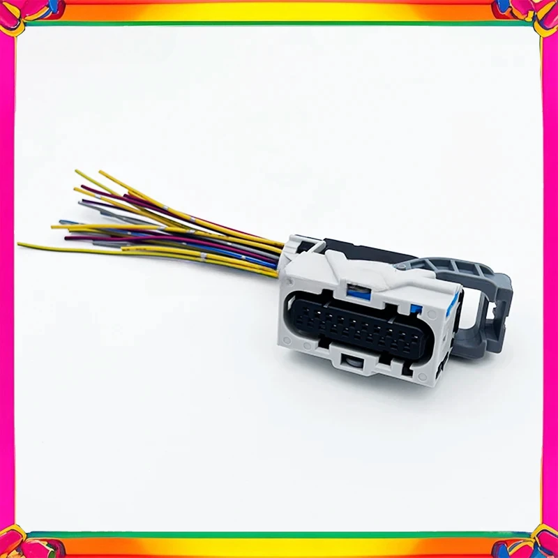 6F50 6F55 6T70 6T75 6T70E Automatic Transmission ECU Connector For BUICK CADILLAC GM Malibu 07-up Gearbox Connector