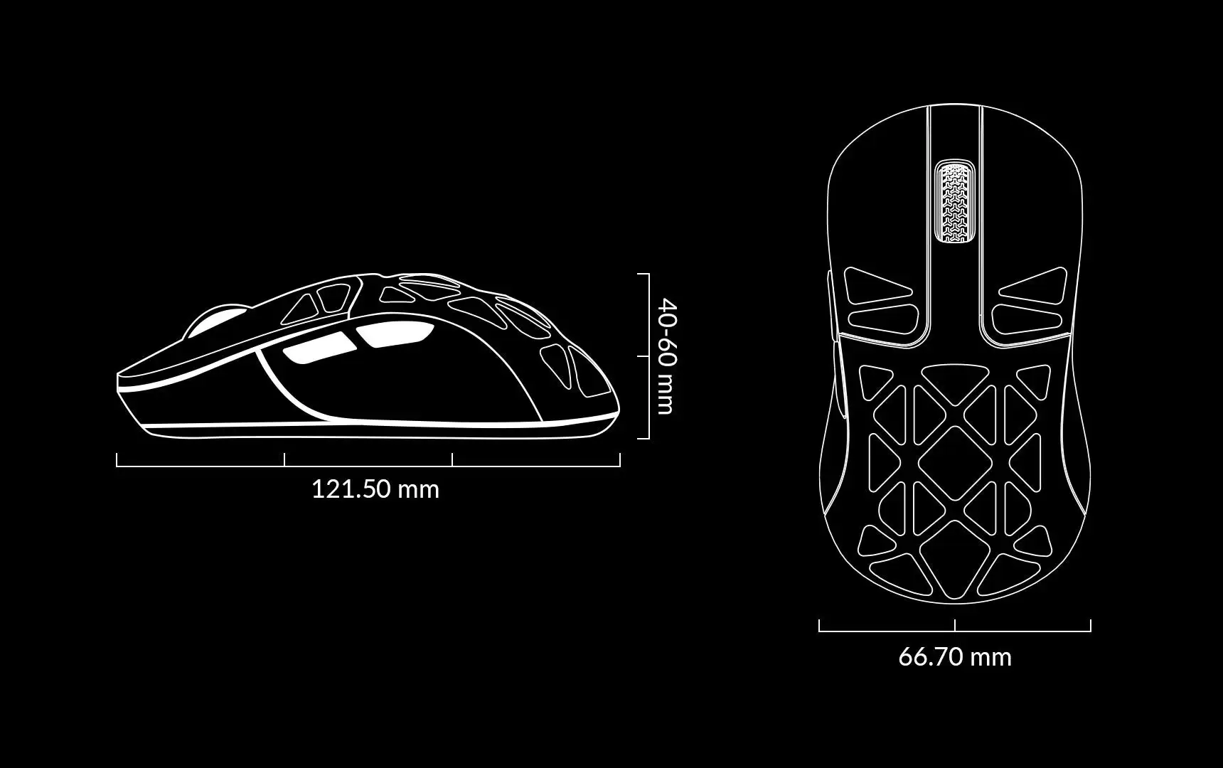 Imagem -06 - Mini Mouse Edição Metal 3395 Sensor 2.4ghz Bluetooth Mouse Óptico sem Fio Usb Tipo-c Ratos com Fio Keychron-m3