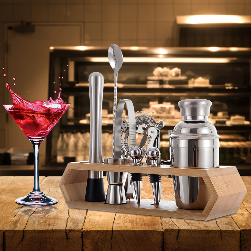 

Factory direct 350ml high-end tool bartender set portable accessories